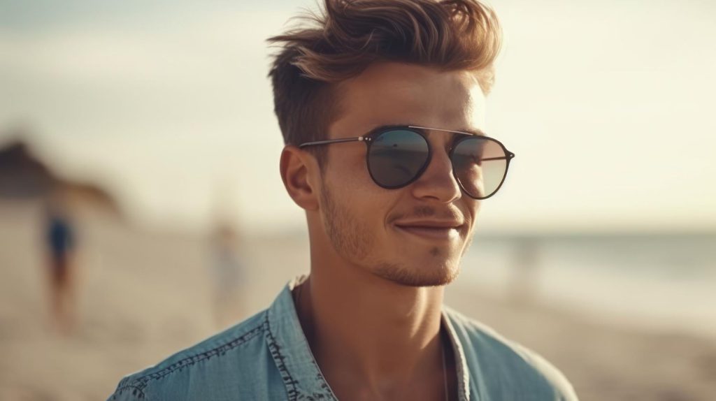 Ray-Ban oferuje wiele modeli okularów przeciwsłonecznych, które są idealne dla mężczyzn
